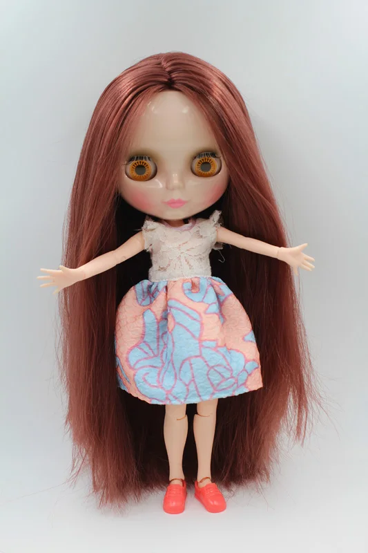 Бесплатная доставка Лучшая Скидка шарнирная самодельная Обнаженная кукла Blyth