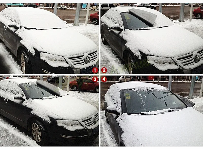 LEEPEE Window Foils лобовое стекло автомобиля Лобовое козырек крышка блок Переднее Окно