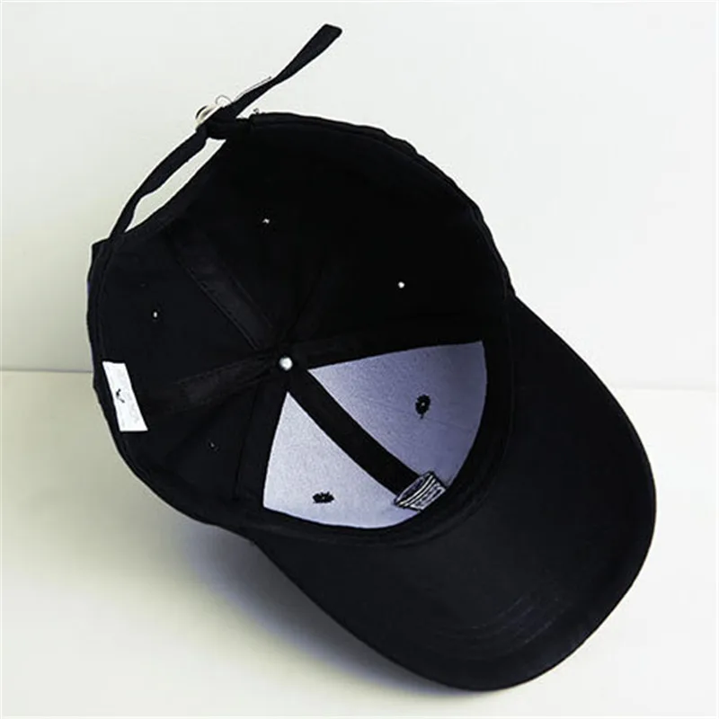 Бейсболки Snapback хлопковая бейсбольная кепка для мужчин с вышитыми буквами