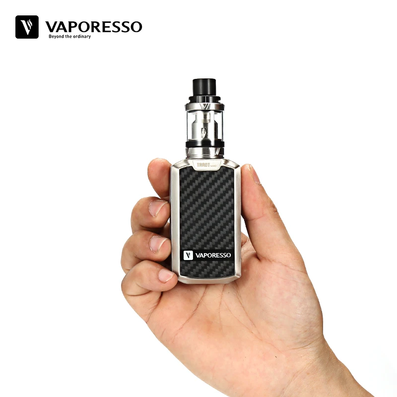 Оригинальный Vaporesso Таро Nano комплект электронных сигарет Vape кальян с 80 Вт модель TC