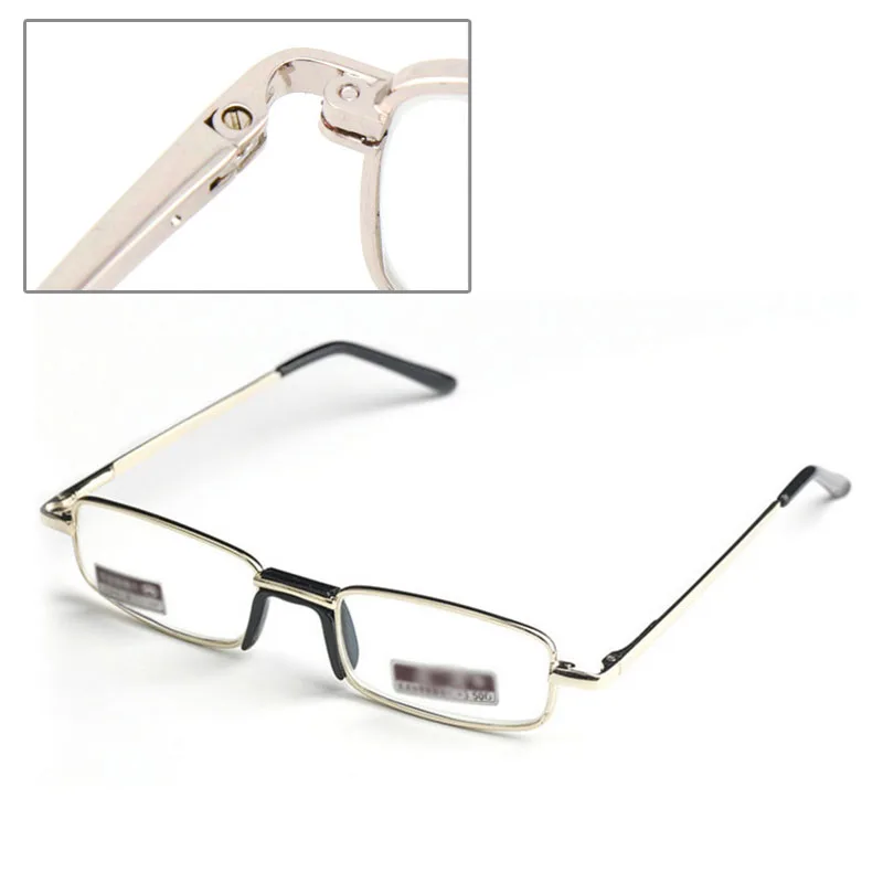 Новый Для мужчин чтения Стекло es синего цвета для ручек сделанный из контейнер