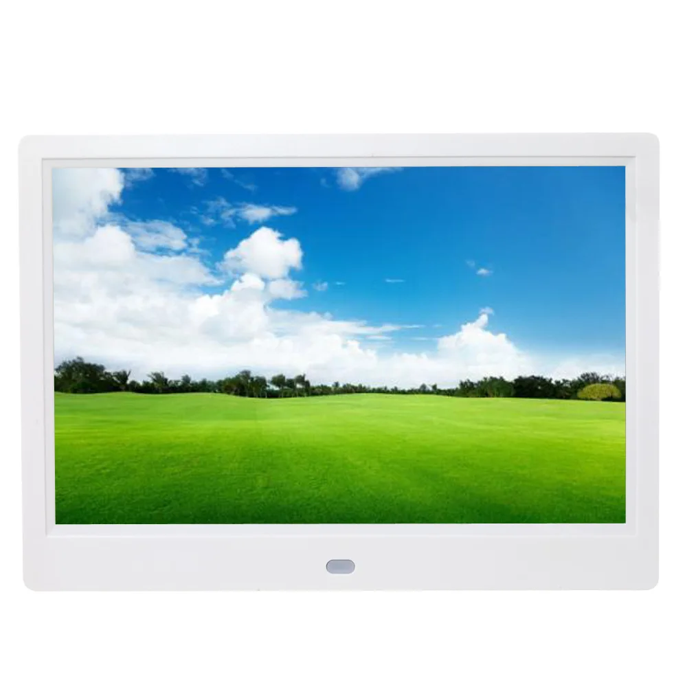 Tycipy 10 &quotЦифровая фоторамка iPS экран полный формат HD СВЕТОДИОДНАЯ камера