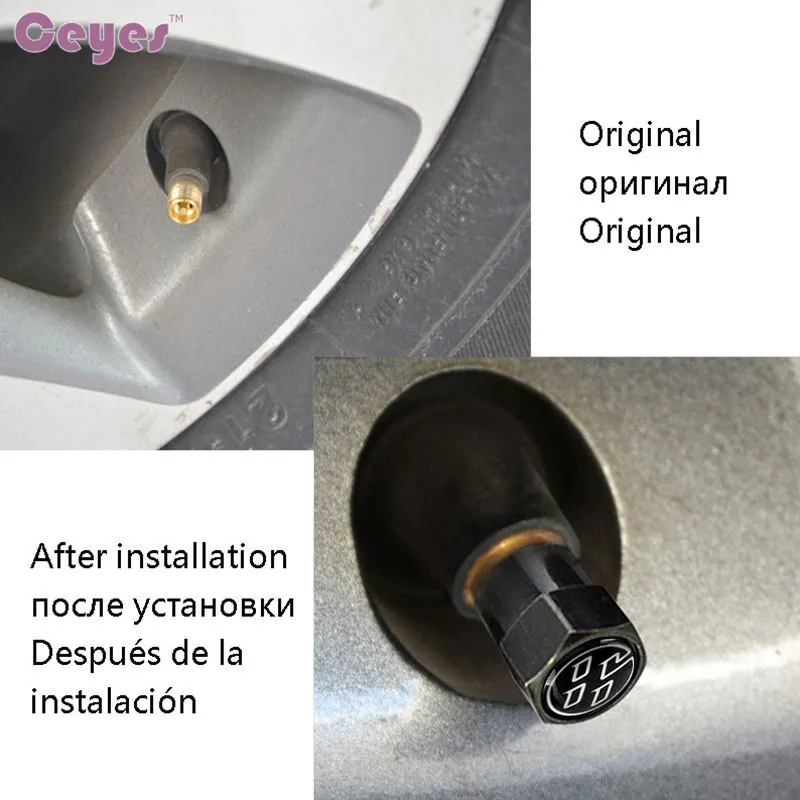 Чехол для крышки клапанов автошин Ceyes Toyota 86 Avensis Auris Yaris Prius Corolla автомобильные