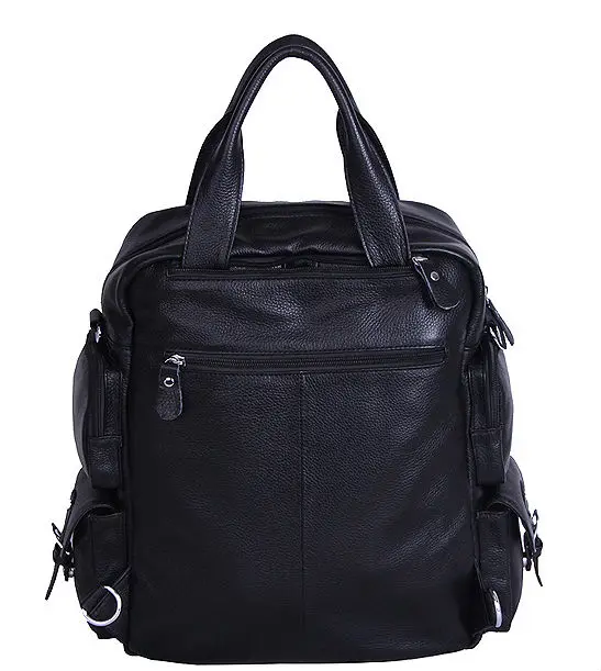 Многофункциональная мужская сумка на ремне M155 многофункциональная черная