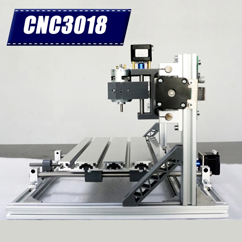CNC 3018 grbl 3 оси печатных плат фрезерный станок мини лазерная гравировка с ЧПУ DIY