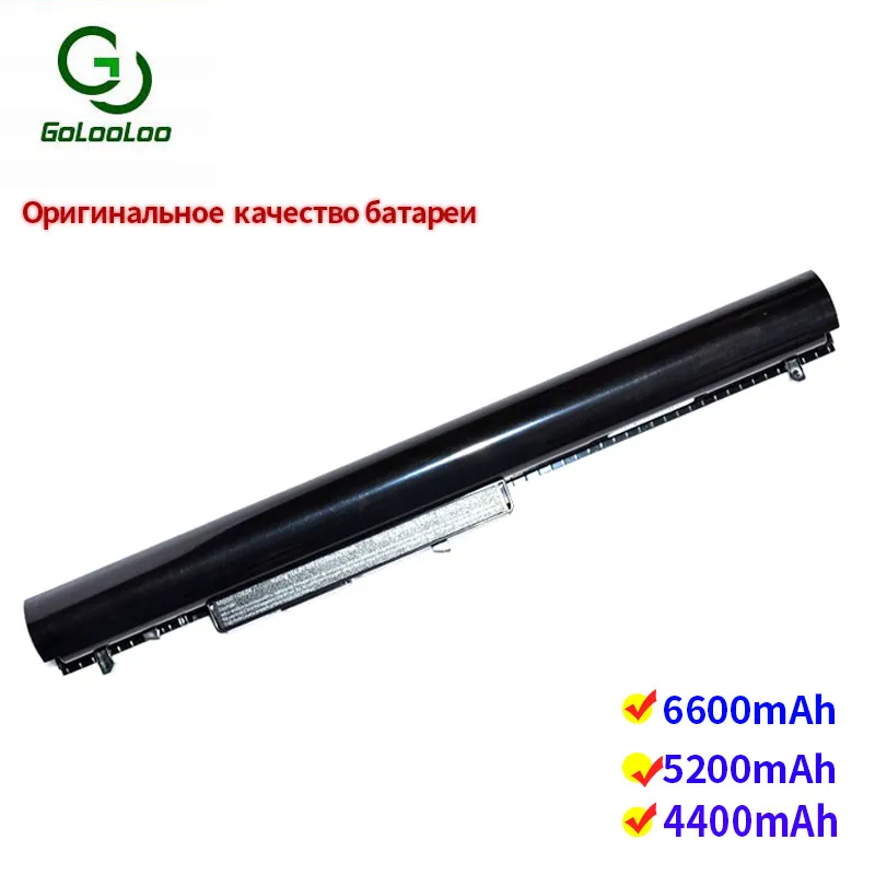 

Golooloo 8 cells laptop battery for Hp CQ14 CQ15 Compaq Presario 15-h000 15-S000 240 G2 OA04 OA03 HSTNN-LB5 HSTNN-PB5Y