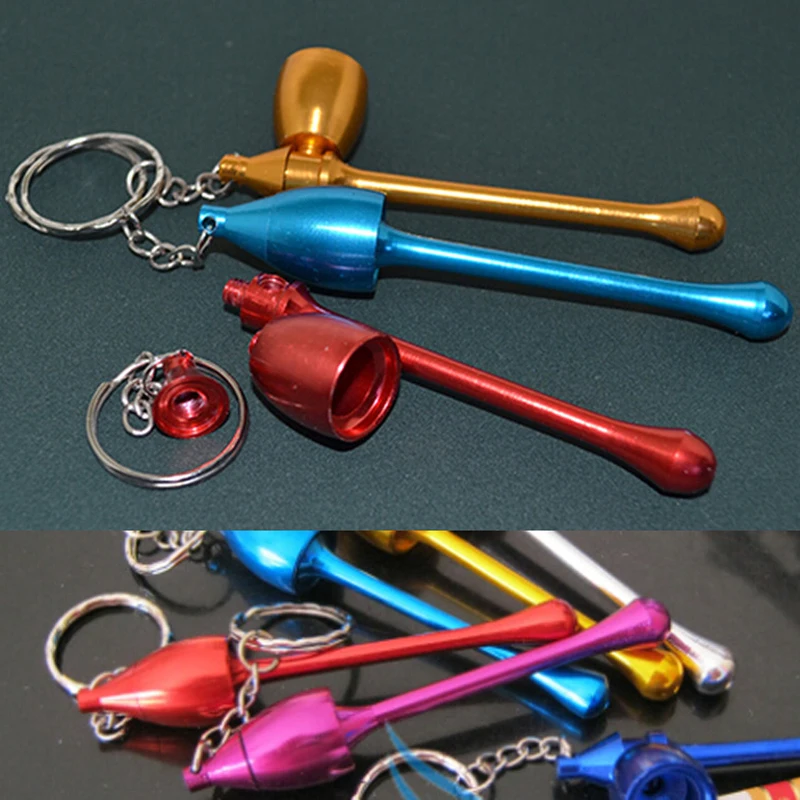 Металлические Мини трубки для курения в виде грибов портативная креативная