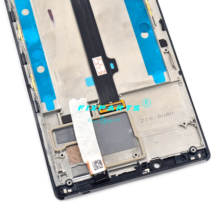 Протестированный ЖК дисплей Lenovo Vibe Z2 Pro K920 сенсорный экран дигитайзер сборка с