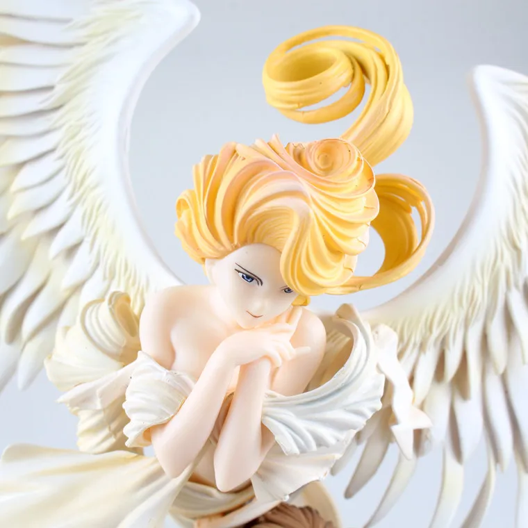 Япония Аниме MF 25th юбилей Моя Богиня Belldandy с Holybell ver фигурка ПВХ 32 см Коллекция Модель девушка кукла