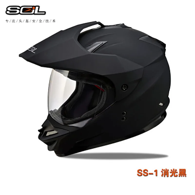 Шлем для мотокросса SOL шлем бездорожья шлемы приключений мотоциклетный гоночный