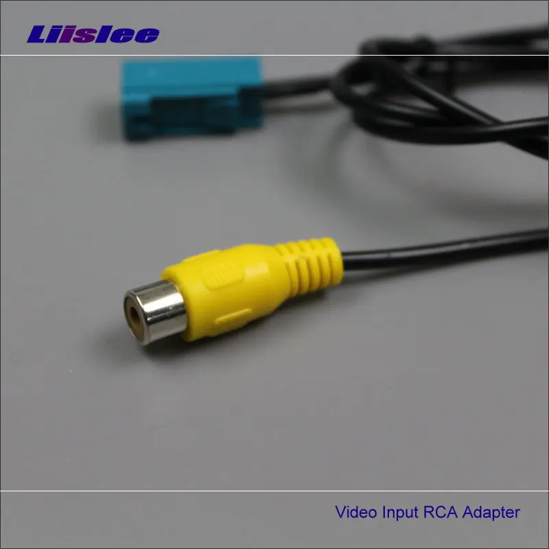 Оригинальный видео вход переключатель RCA разъем адаптер для проводов кабеля Mercedes