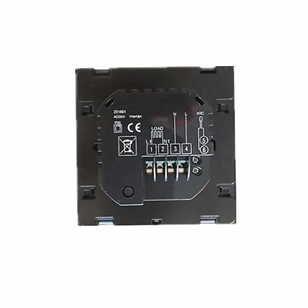 Термостат программируемый с сенсорным жк экраном 16 а 230 в|temperature controller thermostat|thermostat