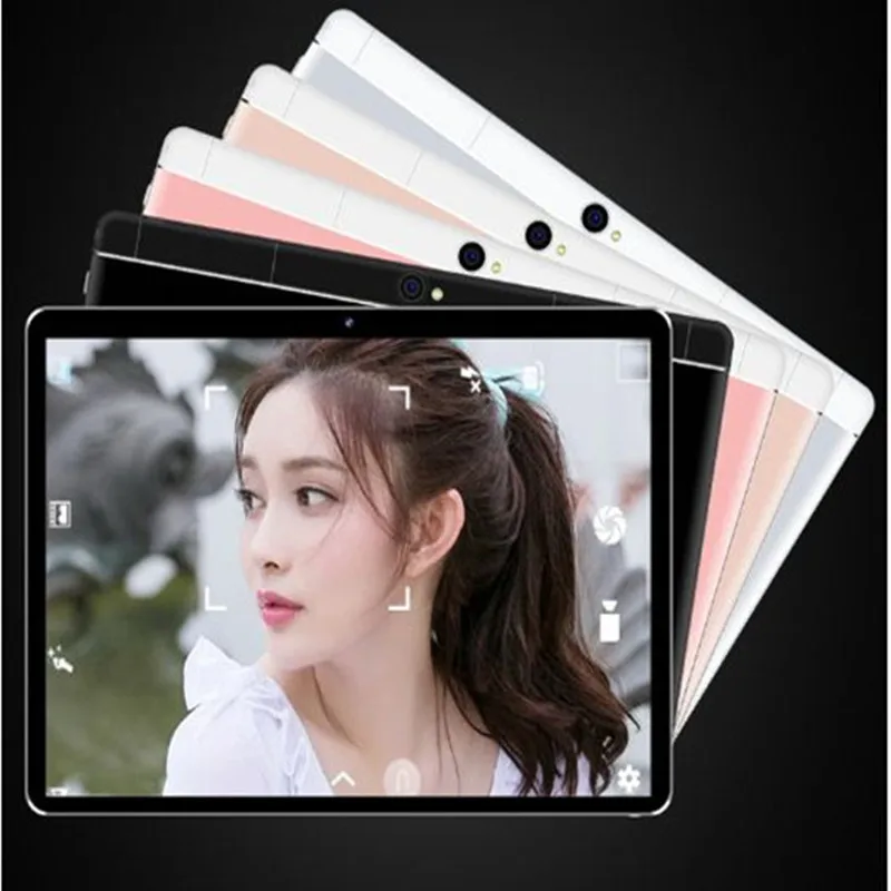 Hot New 10.6 inch Tablet PC Ocat Core 4GB RAM 64GB ROM Android 8.0 GPS Dual SIM Cards 1920*1280 3G 4G LTE Phone 10 10.1 | Компьютеры и