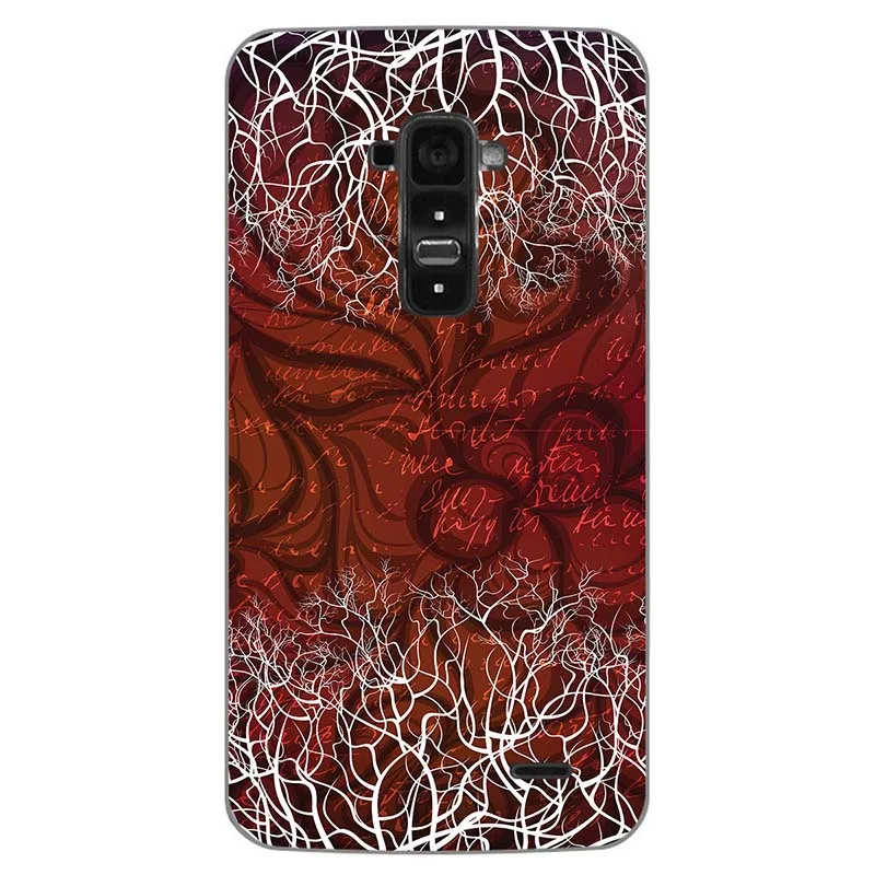 Для LG G Flex D958 F340L F340S чехол твердый пластиковый чехол на заднюю панель чехол s абстрактный Твердый чехол с рисунком - Цвет: C044