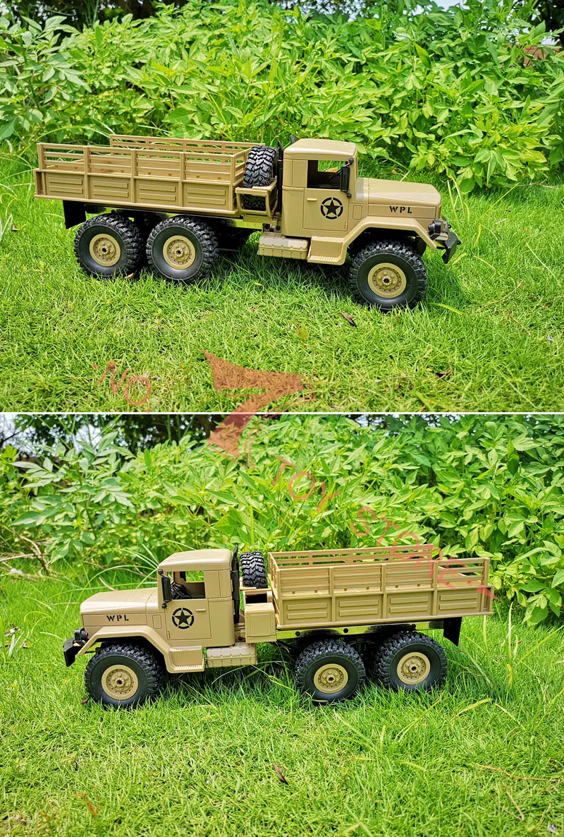 WPL B-16 B16 Урал 1:16 2,4G 6WD RC автомобиль командная связь военный пульт дистанционного управления автомобиль Рок Гусеничный Авто армейские Грузовики Игрушки для мальчиков