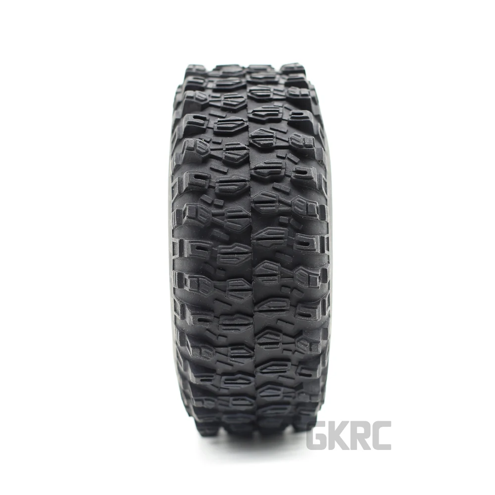 Фото 4 шт. 120 мм 1 9 дюйма резиновые шины/колесные шины для 1:10 RC Rock Crawler Axial SCX10 90047 D90 D110 TF2 4 шт. 120 мм 1 9 дюйма резиновые шины/колесные шины для 1:10 RC Rock Crawler Axial SCX10 90047 D90 D110 TF2
