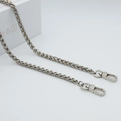 silver 120cm Женские модные сумки, вспомогательная цепь, модный кошелек, аксессуары на цепочке, сумка на плечо с цепочкой, сумка на ремне - Цвет: silver 120cm