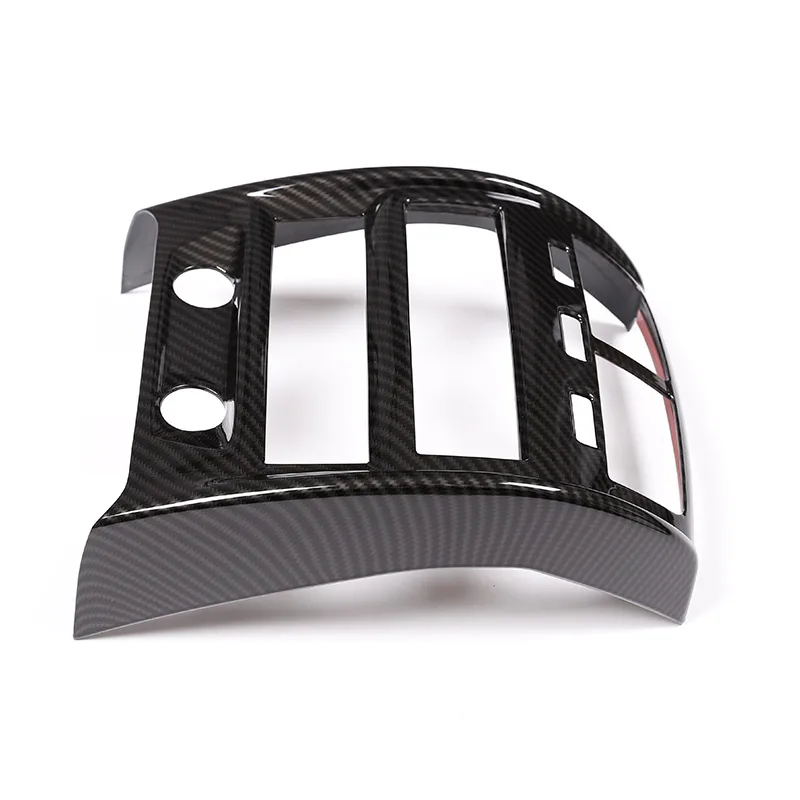Для BMW Новинка 5 серий G30 2017 2018 автомобильный ABS глянцевый черный Задний воздушный