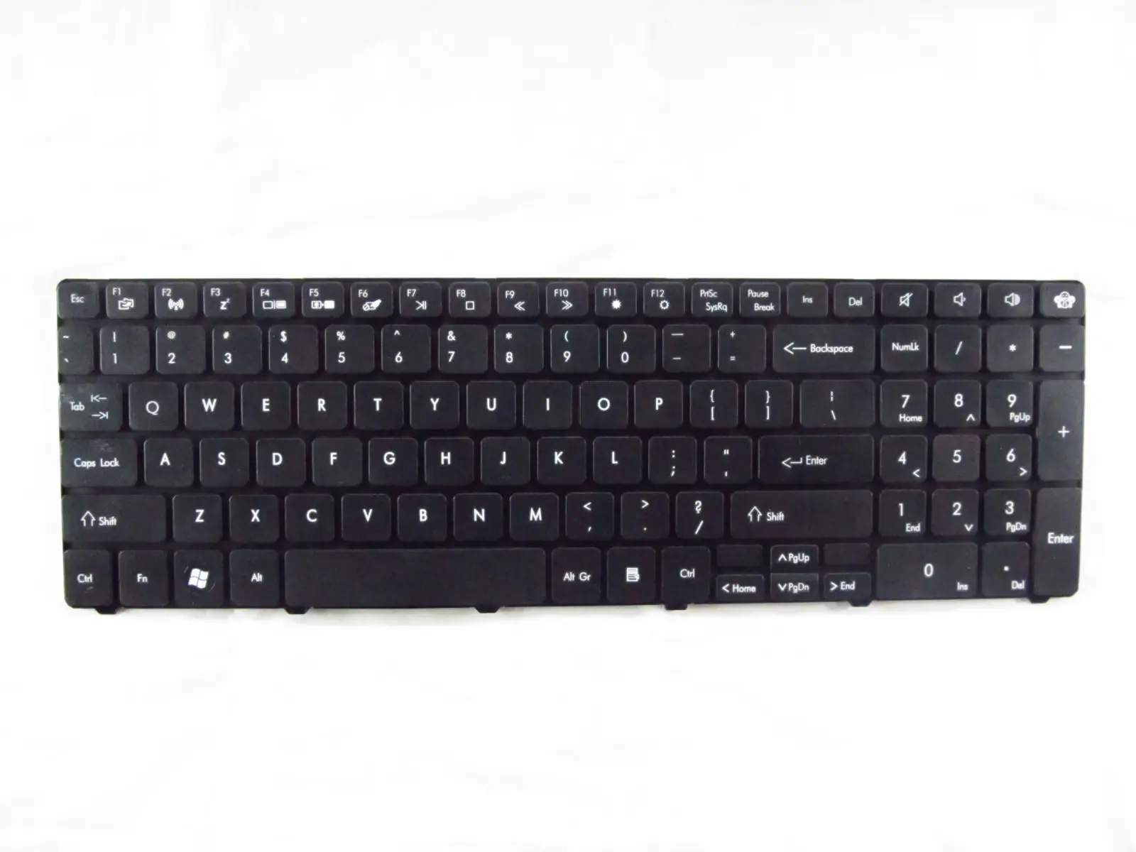 Новая черная клавиатура NV50A NV59A NV51B NV53A NV55C NV59C NV73A NV79C US для Gateway|nv59c keyboard|keyboard blackus