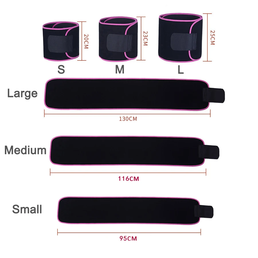 Adjustable Belly Training Waist Support Fitness Belt Sport Protection Girl's Shaping Bandage Easy to Carry Many Colors | Красота и