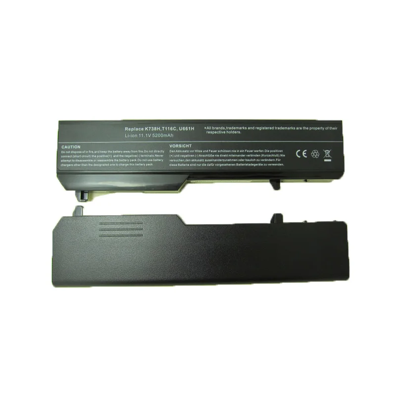 Аккумулятор HSW для ноутбука Dell Vostro 1310 1510 2510 0N241H 0K738H 0N950C 0N956C 0N958C 312-0724 312-0725 312-0859 312-0922