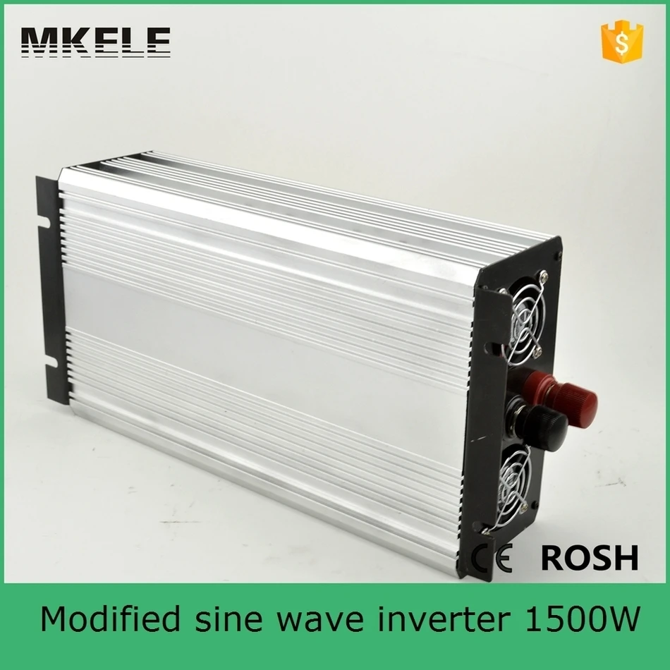 MKM1500-481G Высокая Инвертор Эффективность от сетки AC DC 48vdc мощности яркий 1500 Вт 120 В