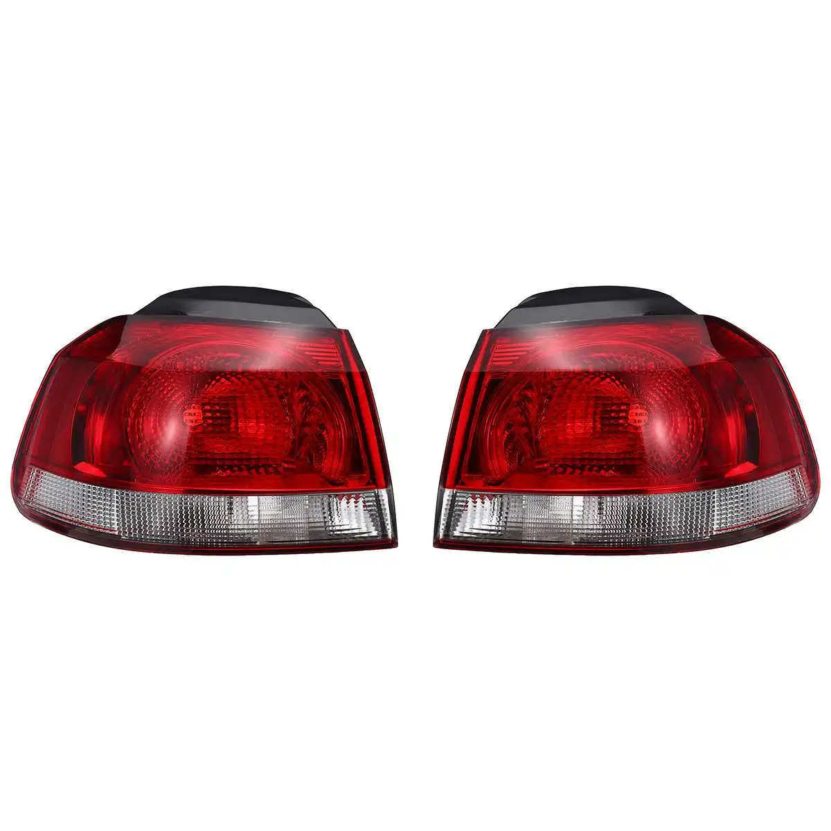 2 шт. Автомобильный задний светильник для VW Golf Mk6 Golf 6 Хэтчбек 2009-2013 задний светильник s сменный задний фонарь