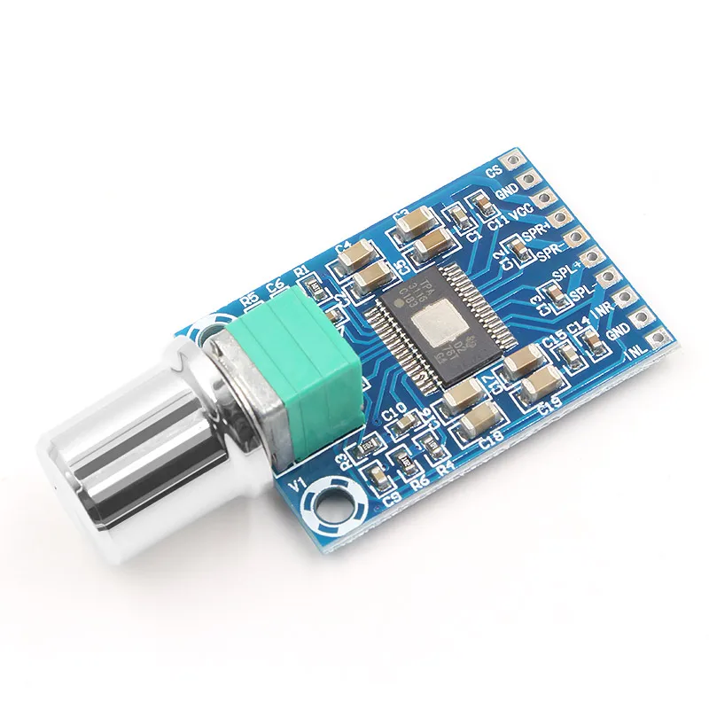 Плата усилителя мощности micro digital чип TPA3116D2 двойной 50 Вт звук высокой четкости 12 24
