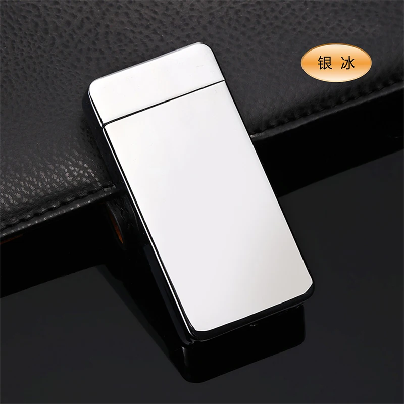 USB Charging Double Arc Pulse Cross Ligthers Metal Smoking Windpro Of Lighters Electronic Cigarette Cigar Lighter | Дом и сад