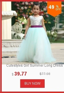 Cutestyles девочек Свадебная вечеринка платье с цветочным рисунком синий жемчужный кружевное платье принцессы нарядное платье с Hairhand G-DMGD911-1087BL
