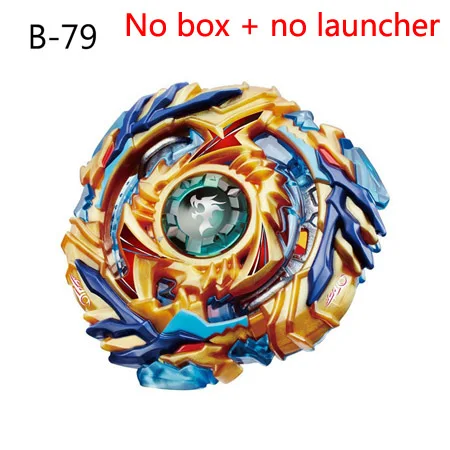 B79 No launcher Арена для металлический бейблейд Bayblade Burst игрушки Арена стартер Zeno Excalibur B-139 B-140 подарки для детей Bey blade - Цвет: B79 No launcher
