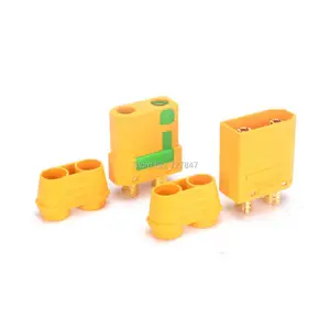 Amass XT90S XT90-S XT90 анти-свеча разъем Вилки мужской женский FPV разъем для батареи дрона для аксессуаров