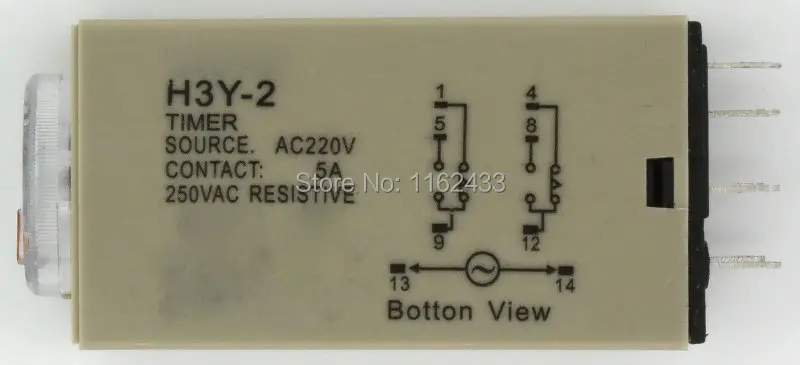 H3Y 2 AC 220V 5min time relay series 5м timer|timer interval|timer cameratimer ball |