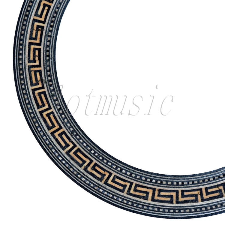 10 шт. Luther Supply Акустическая гитара Body Project Soundhole Розетта вставка из липы|soundhole