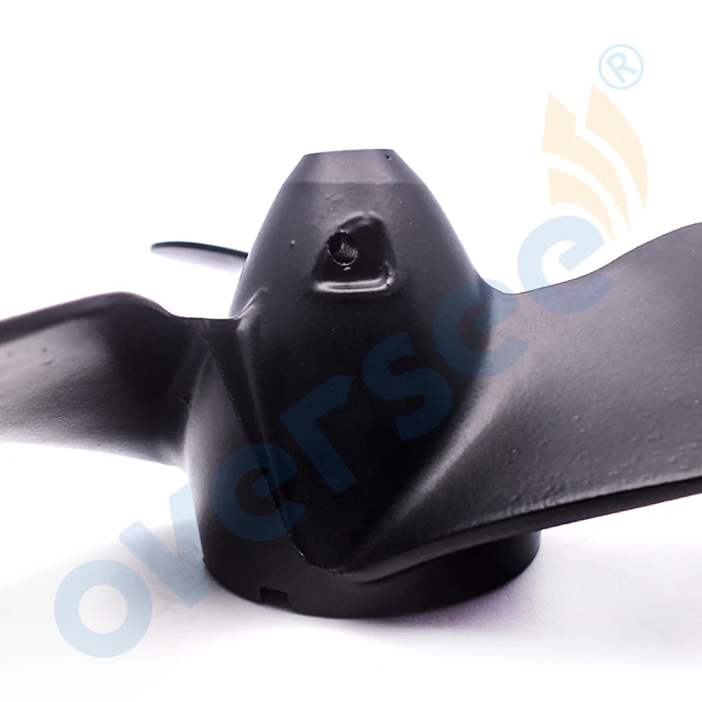 Подвесной пропеллер(3x7-1/2x6)(черный) 58110-91J00-019, пропеллер для Suzuki OEM подвесные части