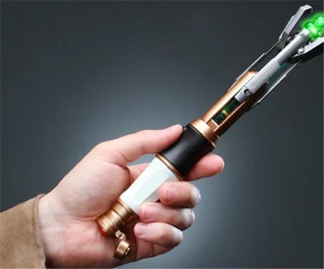 Actionbabei Doctor Who 12 Doctor's Sonic отвертка Dr. аксессуары для периферийных игрушек