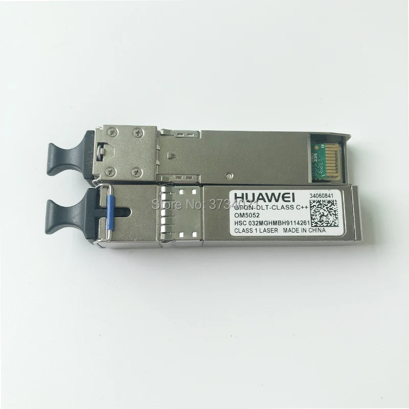 Модуль SFP Huawei OM5052 Φ C ++ однорежимные модули для платы Hua Wei MA5680T MA5683T GPBD