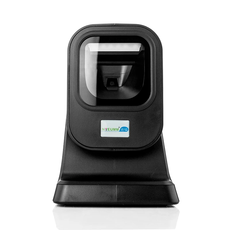 Новое изображение 2D Всенаправленный сканер штрих кода настольный считыватель