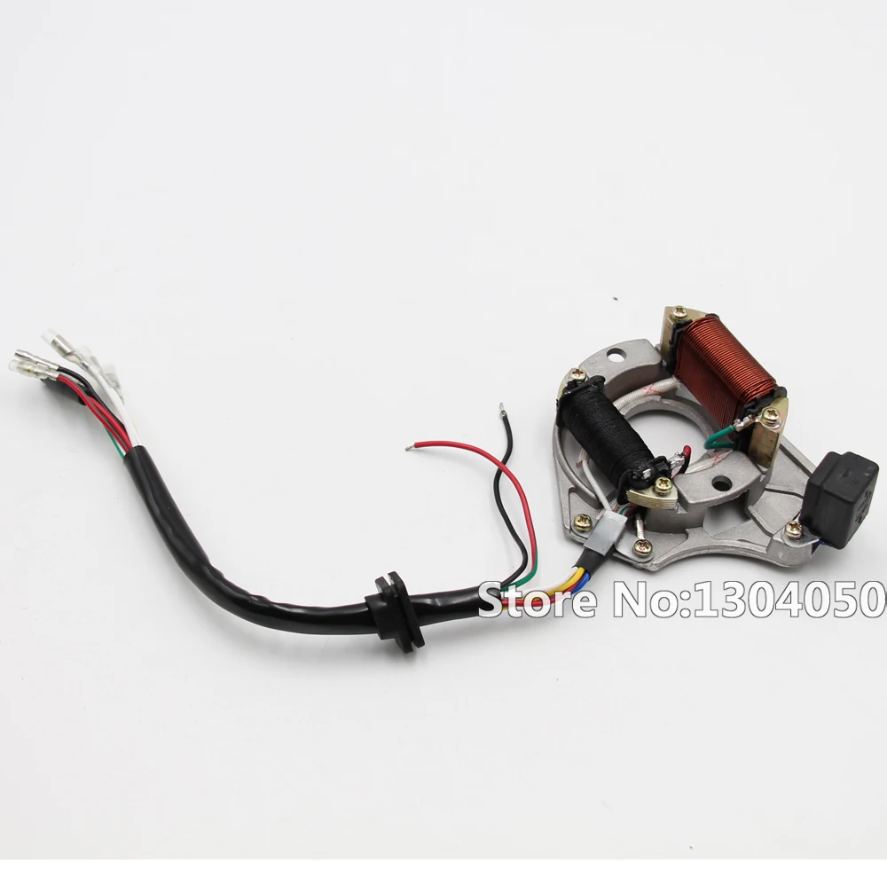 Полный Электрический катушечный переключатель CDI в сборе жгут проводов 50 куб. См
