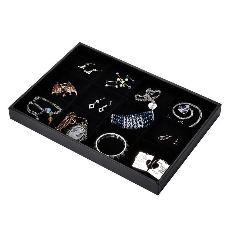 1 шт. розничная продажа портативный Бархатный Чехол для ювелирных изделий|storage