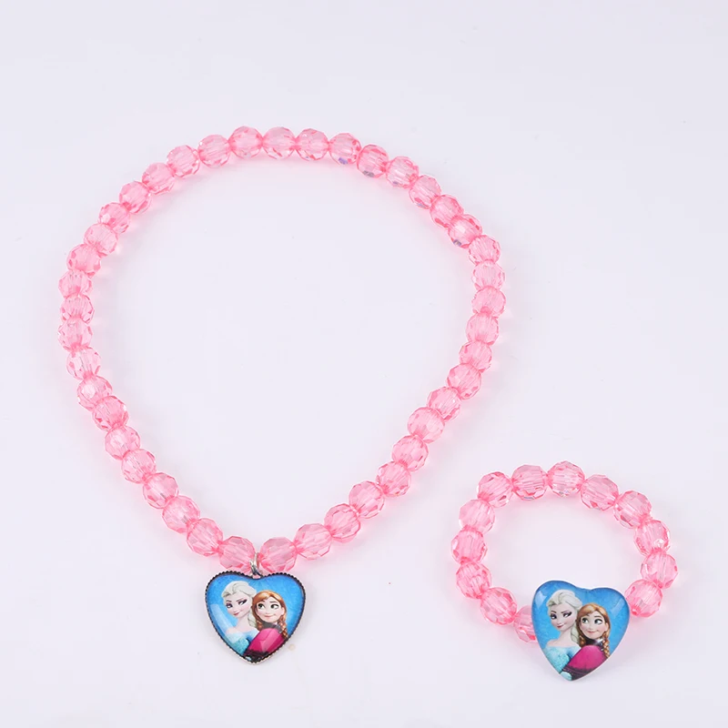 Ожерелье с подвеской в виде Эльзы и Анны 10 шт. комплекте | Украшения аксессуары