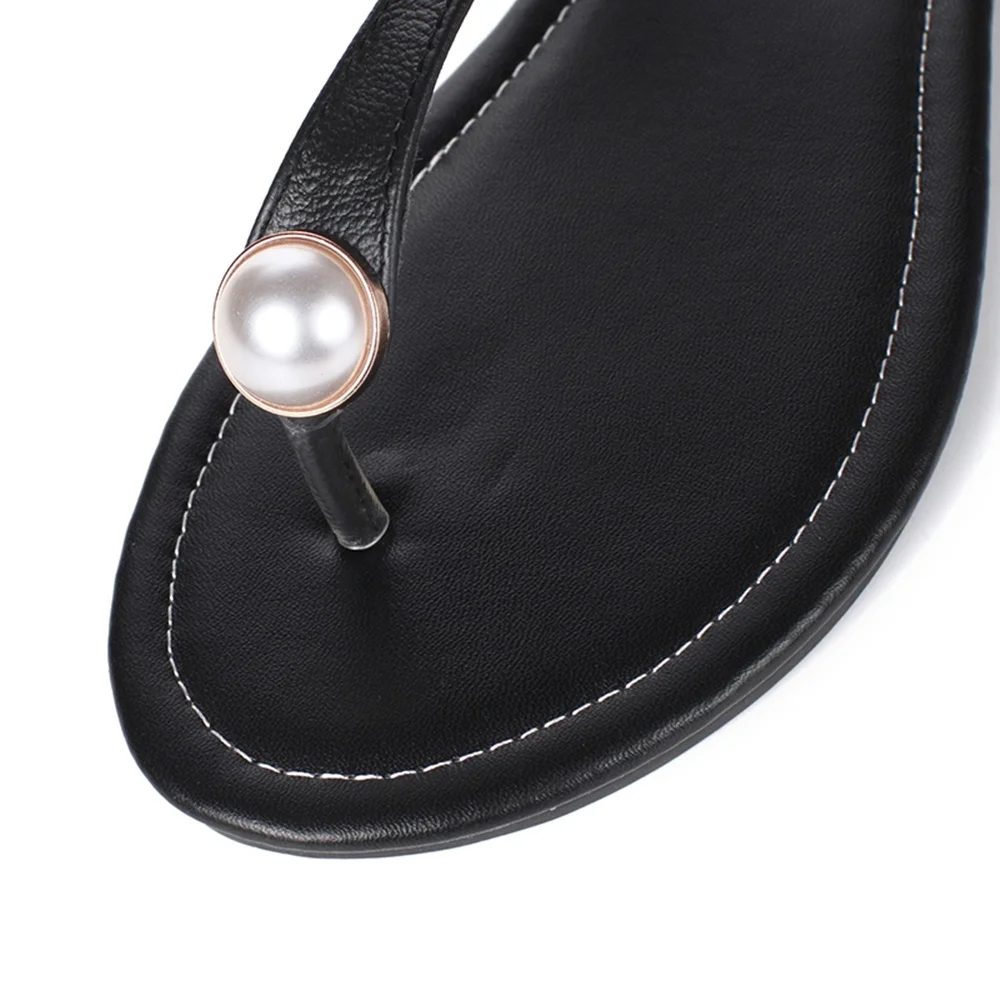 

Smirnova 2018 fashion new hot sale genuine leather women sandals black white ankle strap buckle comfortable summer shoes