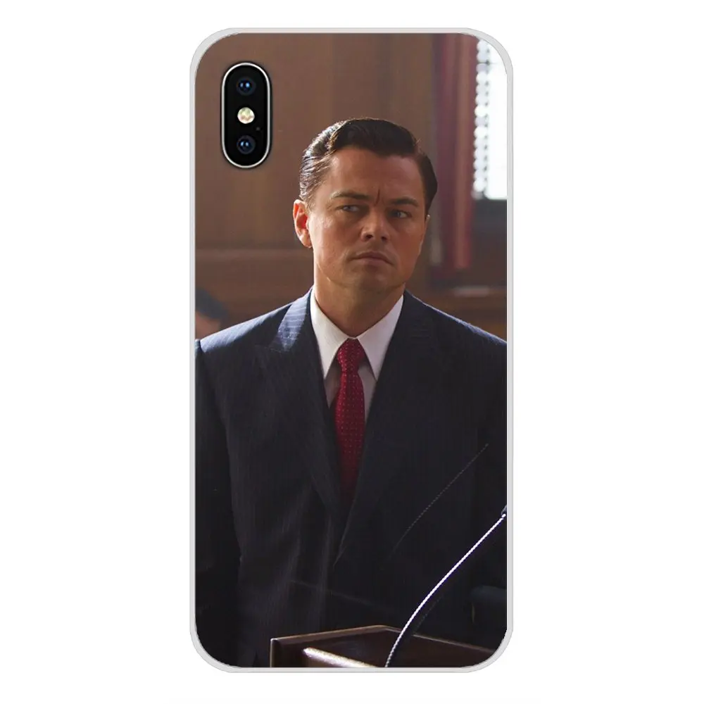 Для Xiaomi Redmi 4A S2 Note 3 3S 4 4X 5 Plus 6 7 6A Pro Pocophone F1 красивый актер Leonardo Dicaprio аксессуары чехол