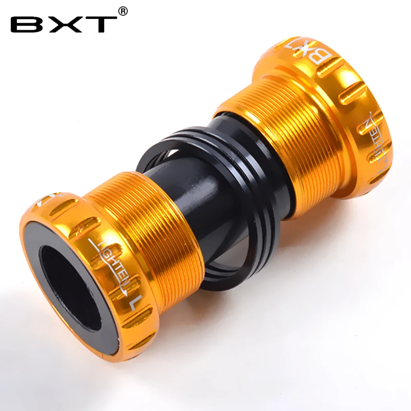BXT каретки велосипеда MTB велосипед ось bb Велоспорт Алюминий сплав