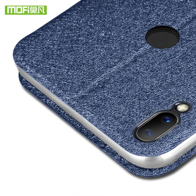 Mofi для huawei Y9 2019 чехол силиконовый Флип кожаный 6 5 funda роскошный Y 9
