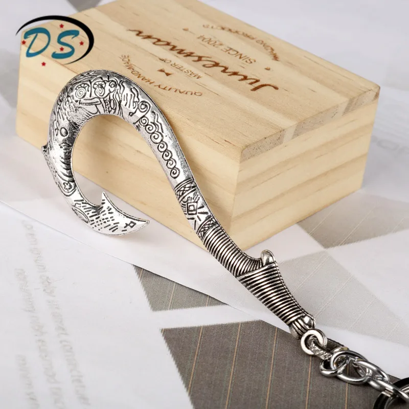 Cartoon Anime Jewelry Fishing Hook Pendants Keychain Tuna Keyrings Key Chains chaveiro llaveros | Украшения и аксессуары