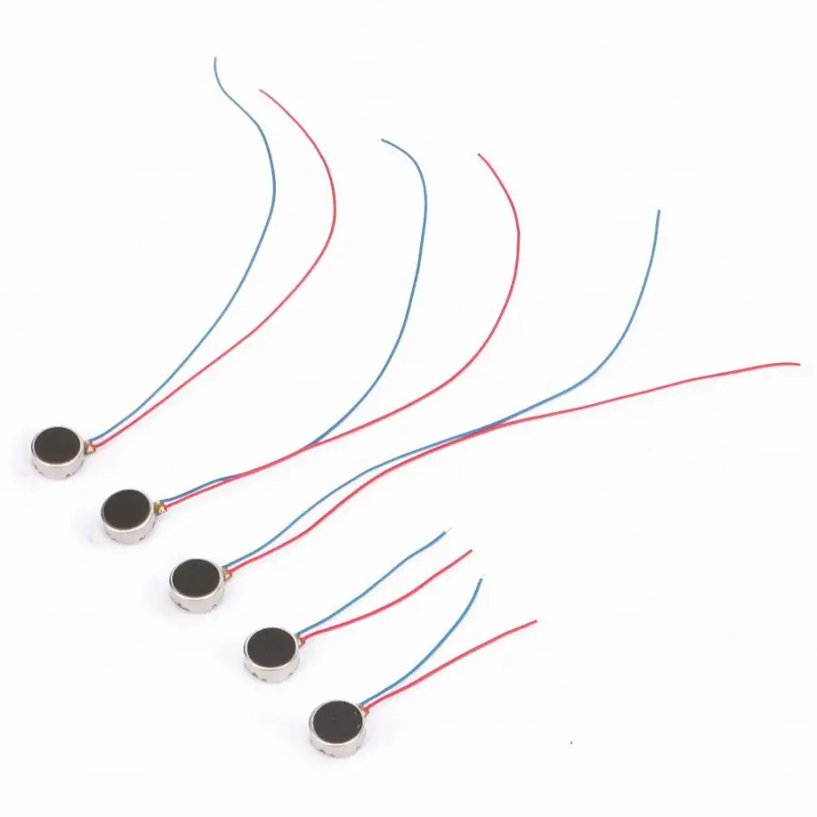 Микро линейный вибрирующий Мотор AC 1 8 V 0 29 W 0.03A плоский мотор 8x3 2 мм
