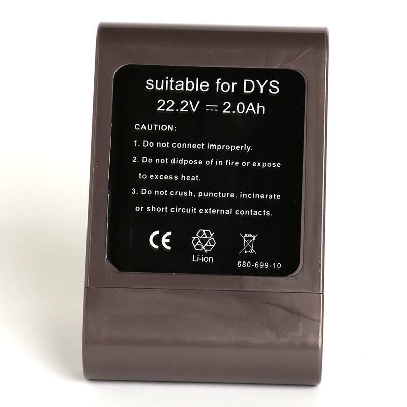 Для Dyson DYS 21 6 V 2500mAh/2.5Ah чистящие инструменты батарея li-ion 12097 912433-01 912433-03 912433-04 BP01 DC16