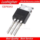 10pcs CEP83A3 TO-220 CEP83A3 TO220 100A 30V MOSFET New Original