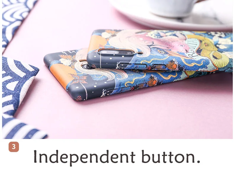 Японский ukiyo-e Edo период Koi Рыба Жесткий Чехол для XIAOMI MI9 MI9SE MI8 MI8SE MI8LITE MIX3 MIX2S MIX2 A2 6X MINOTE3